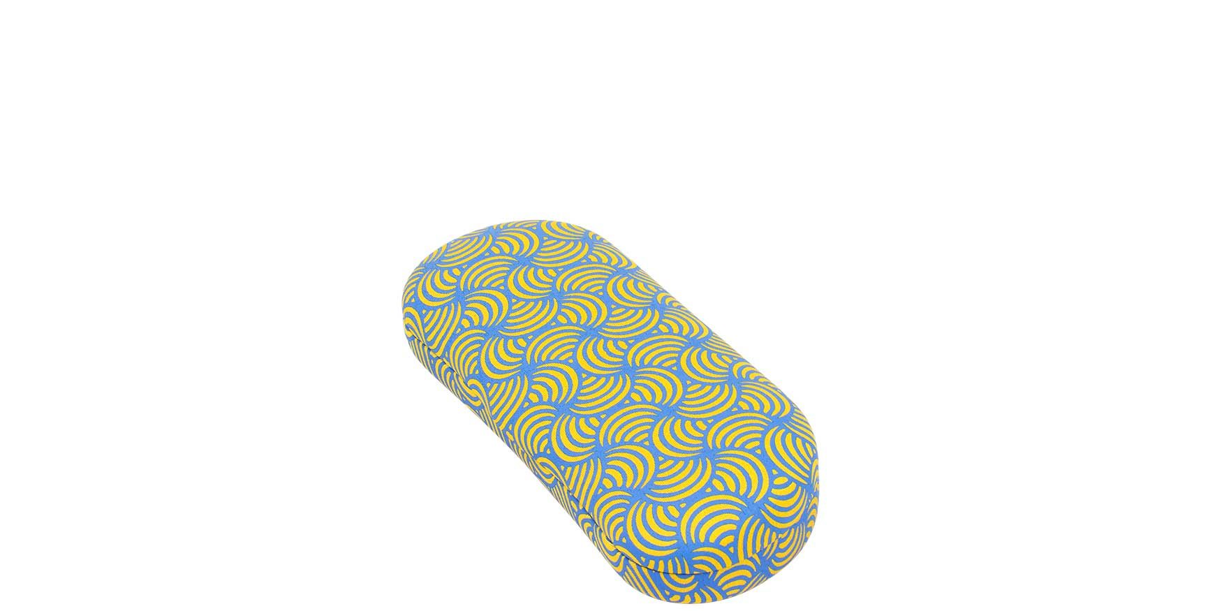 Coral Eyeglass Case Blue