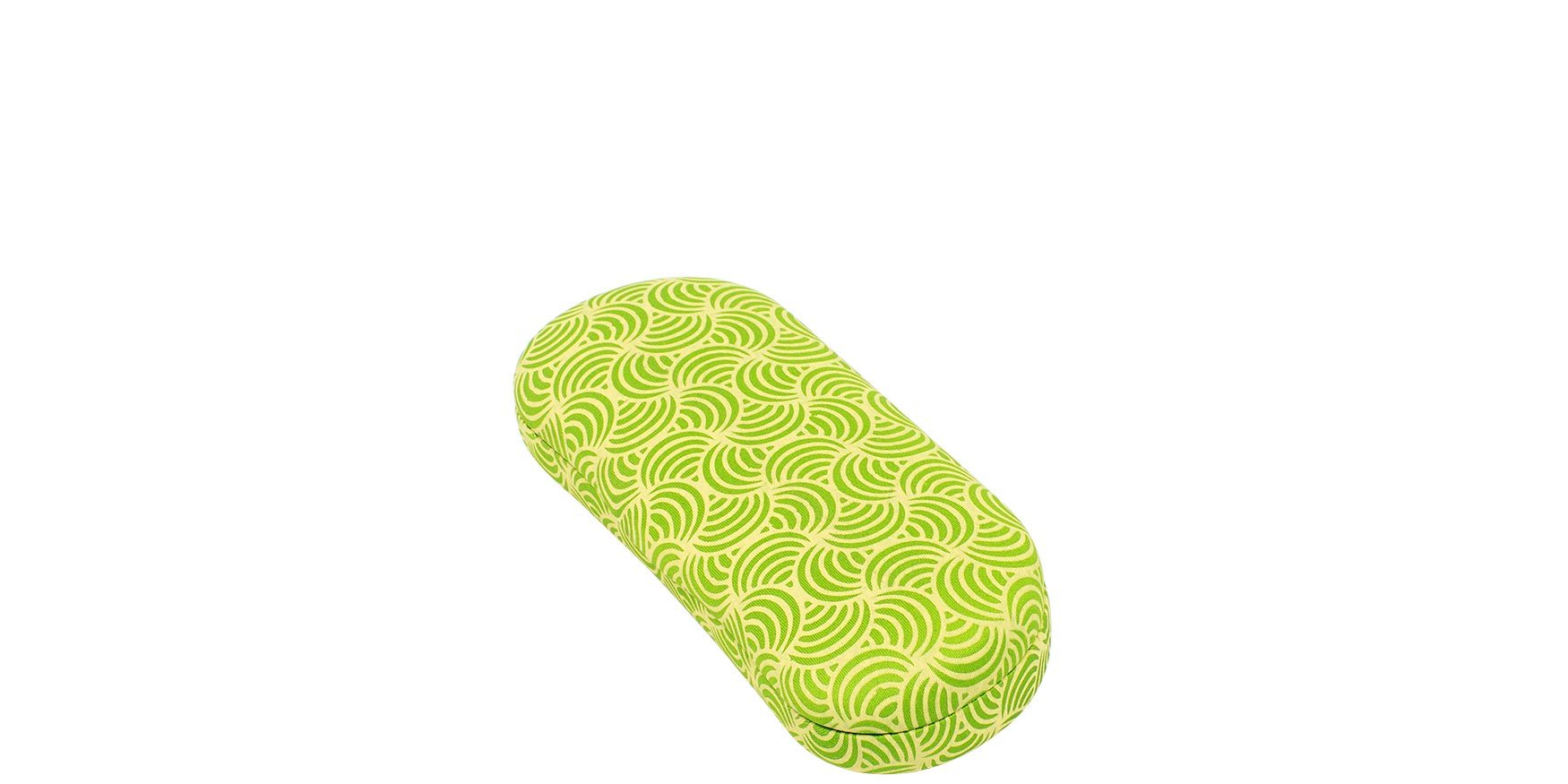 Coral Eyeglass Case Green