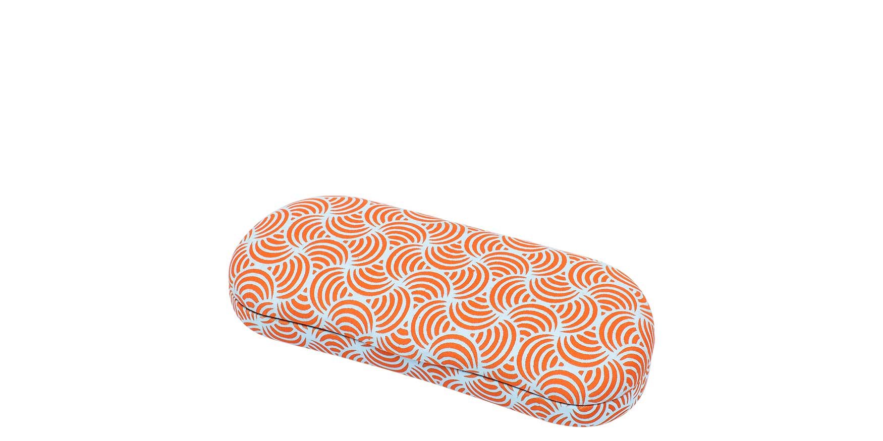 Coral Eyeglass Case Orange_2