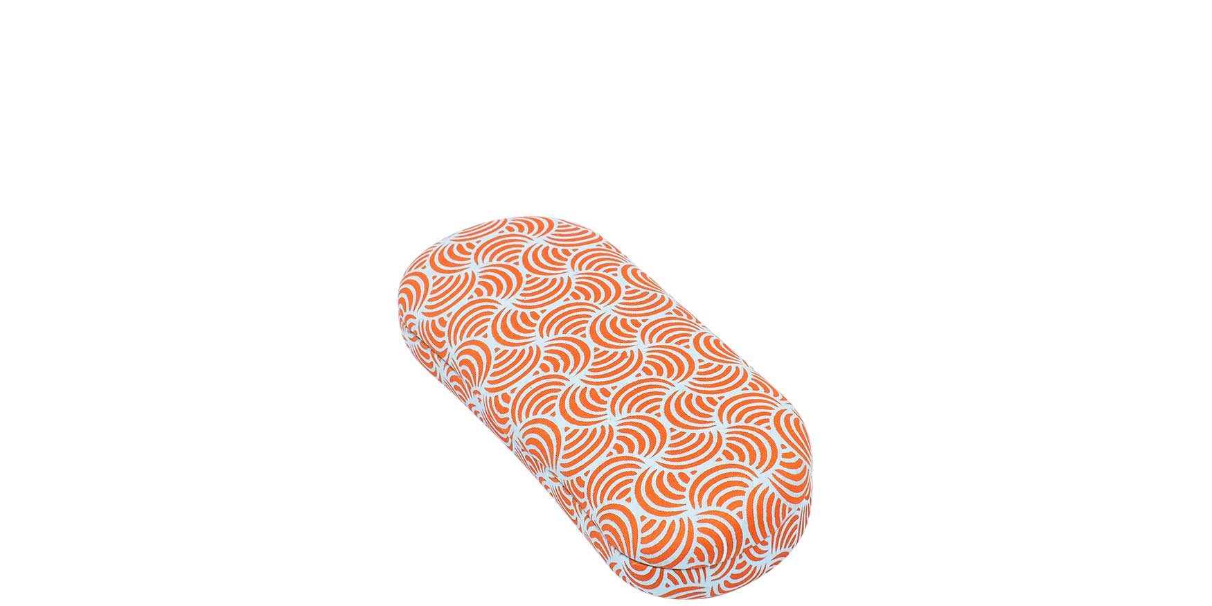 Coral Eyeglass Case Orange_3