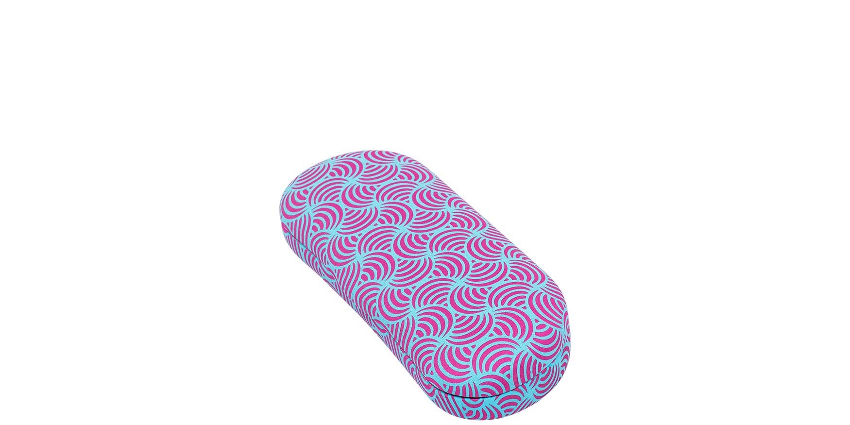 Coral Eyeglass Case Purple