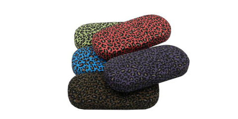 Leopard Print Eyeglass Case