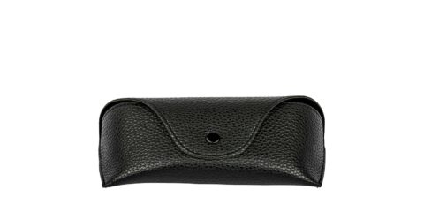 Semi Hard Sunglasses Case Black