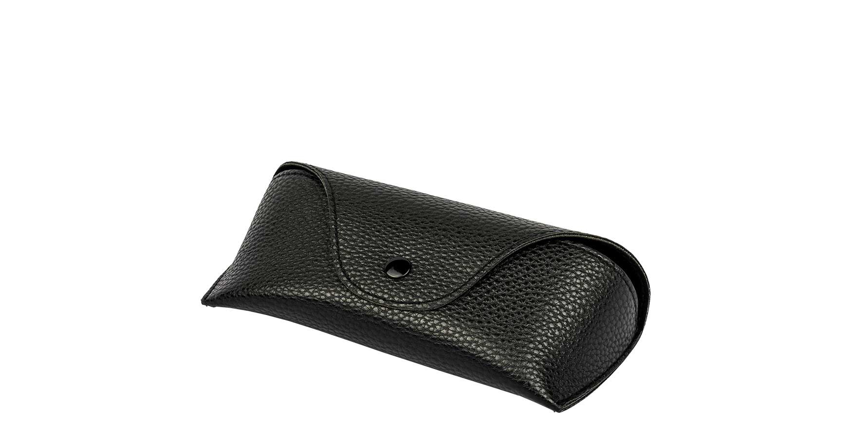 Semi Hard Sunglasses Case Black_2