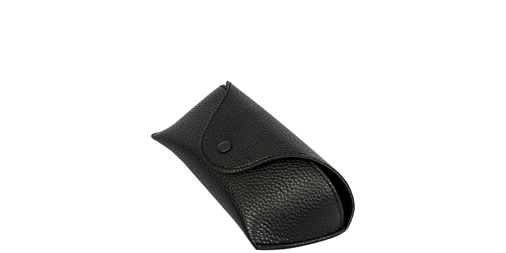 Semi Hard Sunglasses Case Black_3