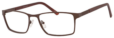 Enhance 4172 Eyeglasses Matte Brown