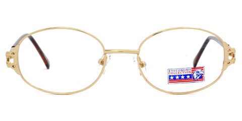 Economy 14 Eyeglasses Gold