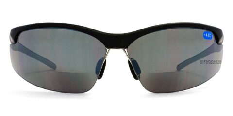 Bifocal Safety Sunglasses Black