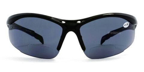 Bifocal Sunglasses Readers Black