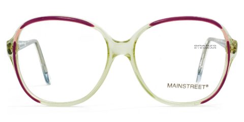 Mainstreet 224 Eyeglasses Mauve Crystal