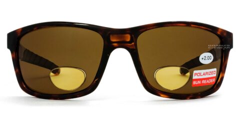 Polarized Bifocal Sunglasses Tortoise