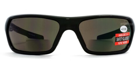 Sun Reader Magnifying Sunglasses Black