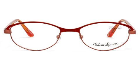 Valerie Spencer 9130 Eyeglasses Wine