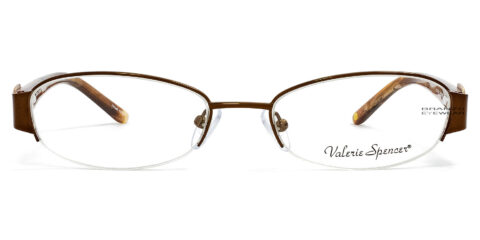 Valerie Spencer 9251 Eyeglasses Brown