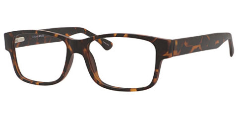 Enhance 4075 Eyeglasses Matte Tortoise