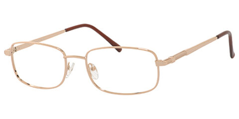 Enhance 4106 Eyeglasses Gold