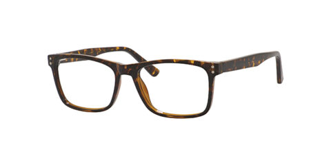 Enhance 4139 Eyeglasses Tortoise