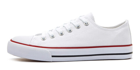 Women's Canvas Shoes Casual Sneakers White