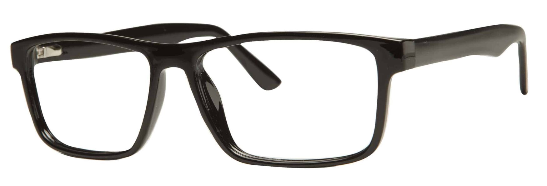 Enhance 4313 Eyeglasses Black