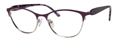 Enhance 4282 Eyeglasses Purple