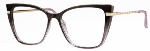 Enhance 4312 Eyeglasses Light Purple Gold