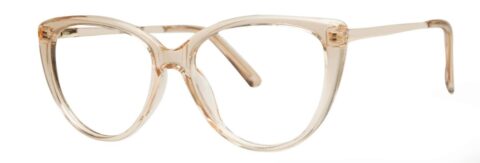 Enhance 4319 Eyeglasses Wheat Gold