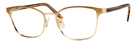 Enhance 4339 Eyeglasses Satin Gold