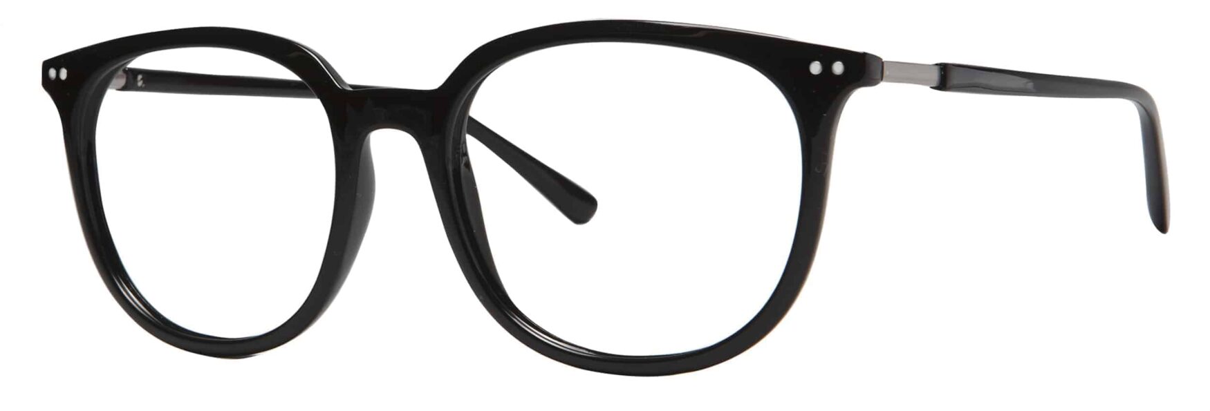 Enhance 4350 Eyeglasses Shiny Black