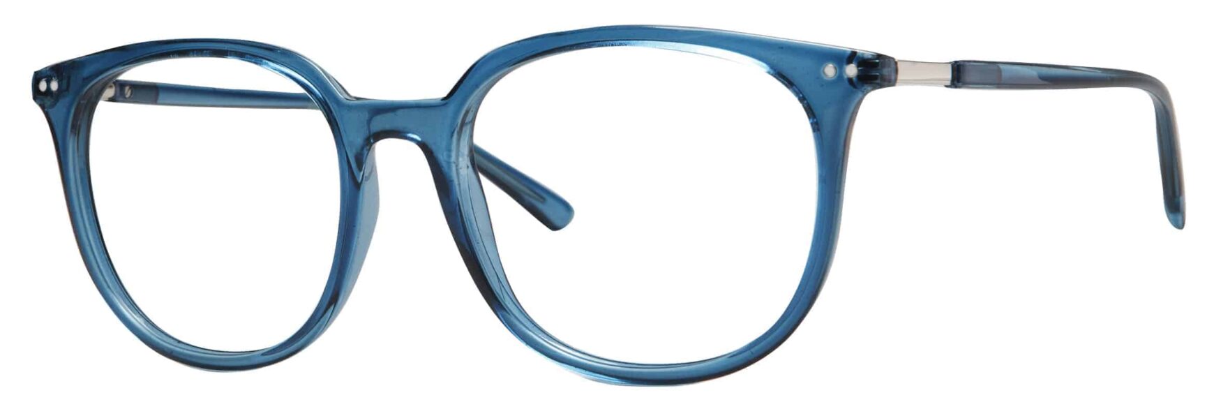 Enhance 4350 Eyeglasses Shiny Cobalt