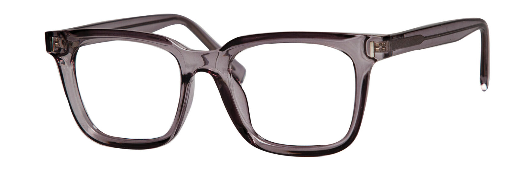 Enhance 4478 Eyeglasses Grey Crystal