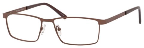 Enhance 4095 Eyeglasses Matte Brown