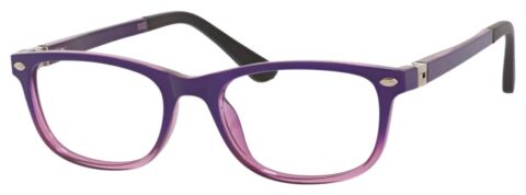 Enhance 4116 Eyeglasses Purple Fade