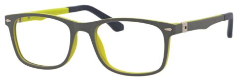 Enhance 4117 Eyeglasses Grey Lime