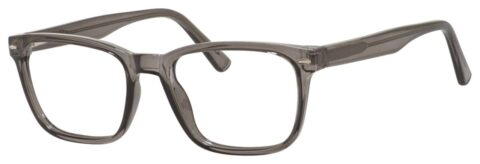 Enhance 4138 Eyeglasses Grey Crystal