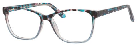 Enhance 4149 Eyeglasses Blue Tortoise