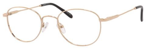 Enhance 4173 Eyeglasses Shiny Gold