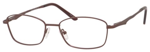 Enhance 4174 Eyeglasses Matte Brown