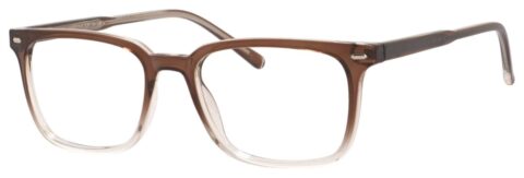 Enhance 4181 Eyeglasses Brown Fade