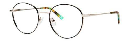 Enhance 4251 Eyeglasses Black Gold