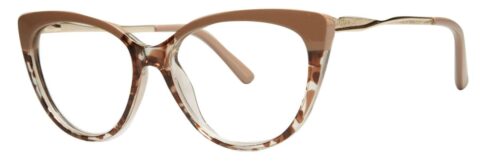 Enhance 4309 Eyeglasses Mink Tortoise Fade