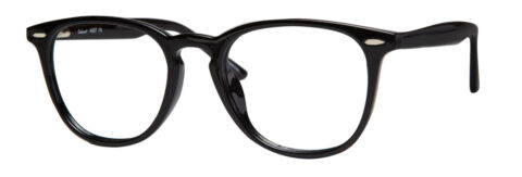 Enhance 4337 Eyeglasses Black