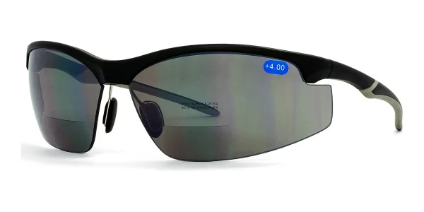 45-degree angled view of Bifocal Safety Sunglasses, photographed against a white background.