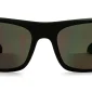 Front view of Bifocal Sun Readers Matte Black.