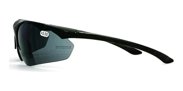 Bifocal-Sunglasses-Black-c Side view of Bifocal Sunglasses Black, photographed against a white background.