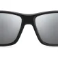 Front view of Carrera Ducati Sunglasses Black Grey Silver Mirror, photographed against a white background.
