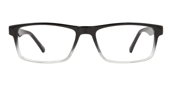 EN-3943-Black-Crystal Enhance EN3943 Eyeglasses Black Crystal, photographed against a white background.