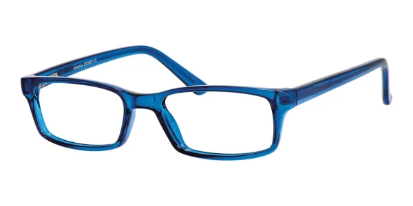 Enhance-3901-Eyeglasses-Cobalt Image of Enhance EN3901 Eyeglasses Cobalt against a white background.