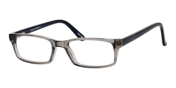 Enhance-3901-Eyeglasses-Grey Image of Enhance EN3901 Eyeglasses Grey against a white background.