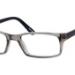 Image of Enhance EN3901 Eyeglasses Grey against a white background.