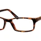 Image of Enhance EN3901 Eyeglasses Tortoise against a white background.